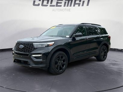 Used 2023 Ford Explorer ST-Line w/ Class IV Trailer Tow Package