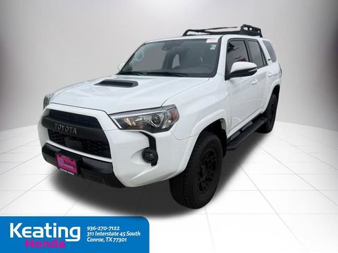 Used 2024 Toyota 4Runner TRD Pro AWD/4WD image 4