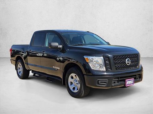 Used 2019 Nissan Titan S w/ S Utility Package RWD image 3