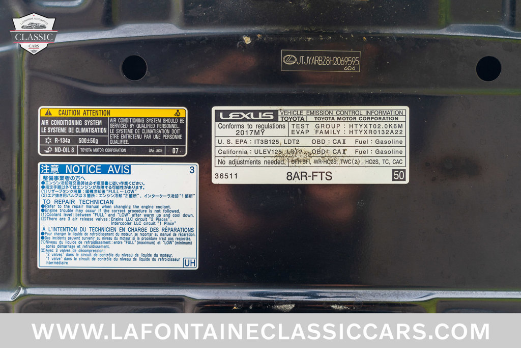 Used 2017 Lexus NX 200t FWD w/ Premium Package image 25