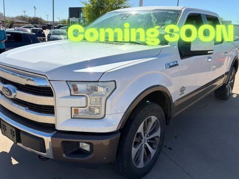 Used 2015 Ford F150 King Ranch w/ Equipment Group 601A Luxury image 5