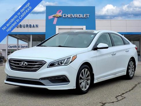 Used 2017 Hyundai Sonata Sport w/ Value Edition Package 02 image 1