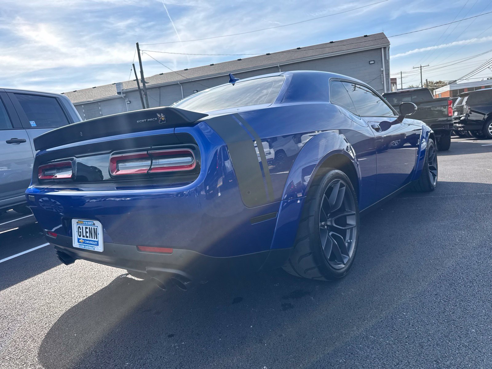 Used 2021 Dodge Challenger R/T Scat Pack RWD image 33