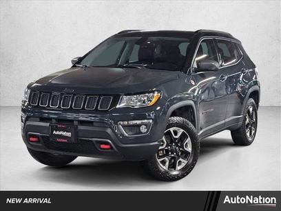 Used 2017 Jeep Compass Trailhawk w/ Leather Interior Group