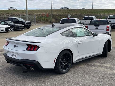 New 2026 Ford Mustang EcoBoost w/ Mustang Nite Pony Package image 3