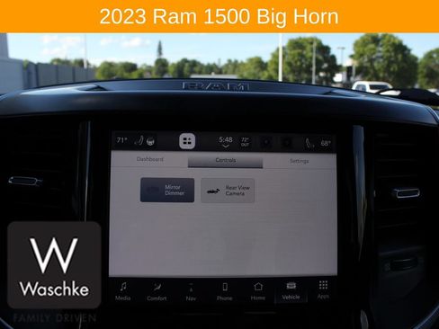 Used 2023 RAM 1500 Big Horn w/ Trailer Tow Group AWD/4WD image 56