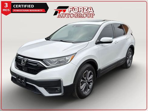 Used 2020 Honda CR-V EX-L image 1