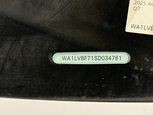 New 2025 Audi Q7 3.0T Premium Plus image 37