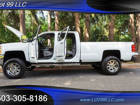Used 2016 Chevrolet Silverado 3500 LTZ w/ Duramax Plus Package AWD/4WD image 26