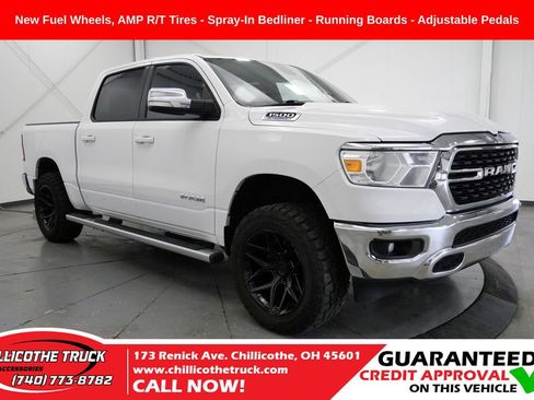 Used 2022 RAM 1500 Big Horn AWD/4WD image 1