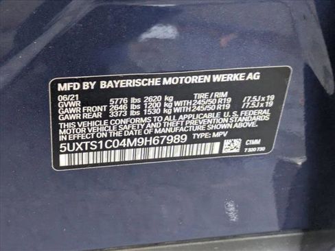 Used 2021 BMW X3 xDrive30e w/ Premium Package image 25