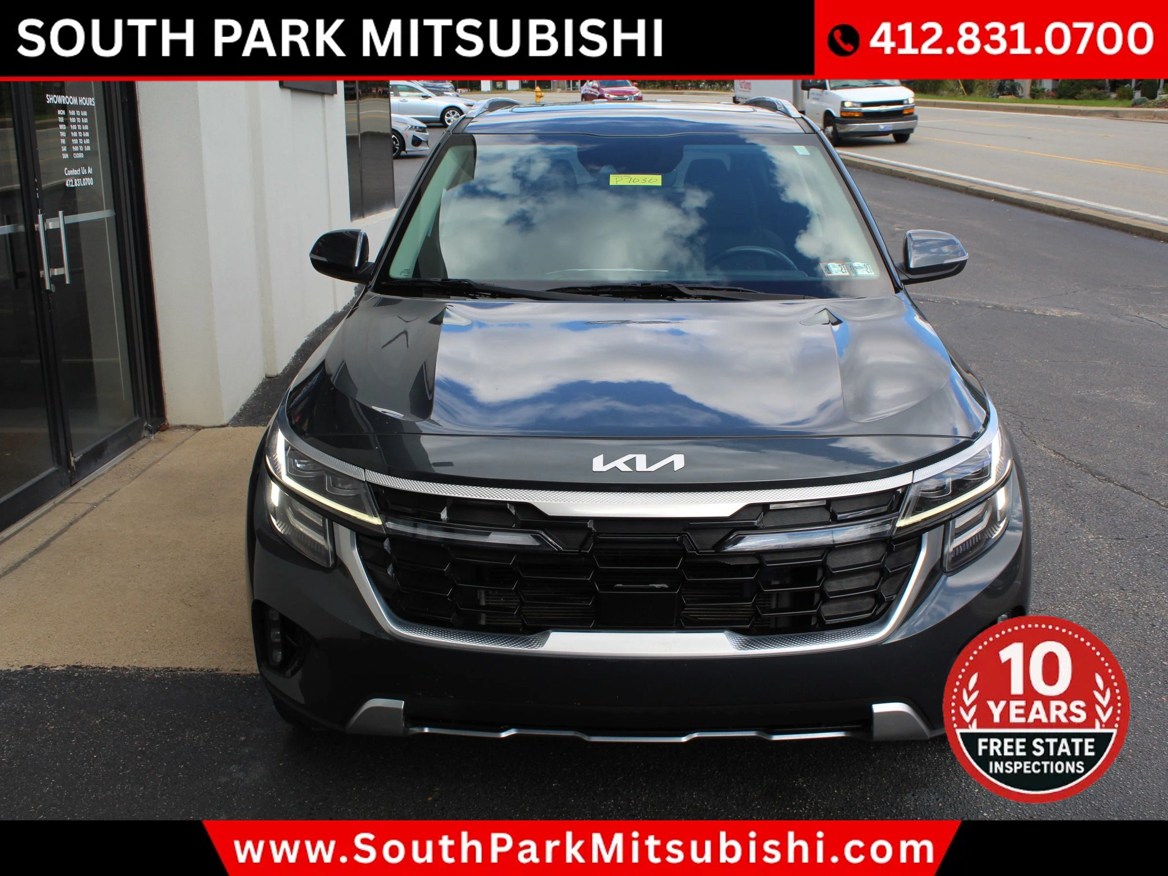 Used 2024 Kia Seltos SX w/ SX Sunroof Package AWD/4WD image 4