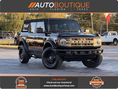 Used 2021 Ford Bronco Black Diamond