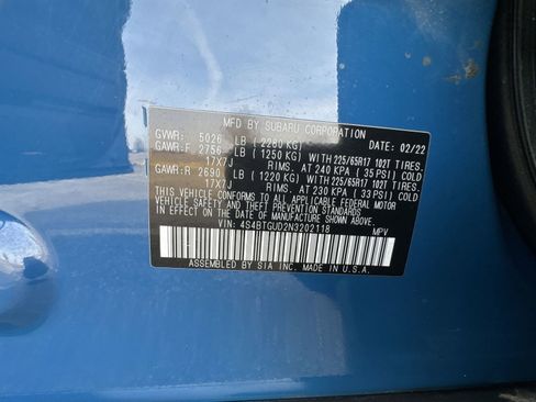 Used 2022 Subaru Outback Wilderness image 43