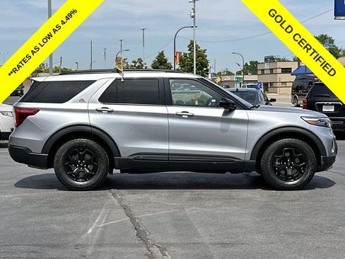 Certified 2023 Ford Explorer Timberline w/ Timberline Technology Package AWD/4WD image 2