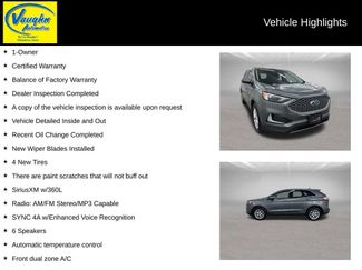 Used 2023 Ford Edge SEL AWD/4WD video 2