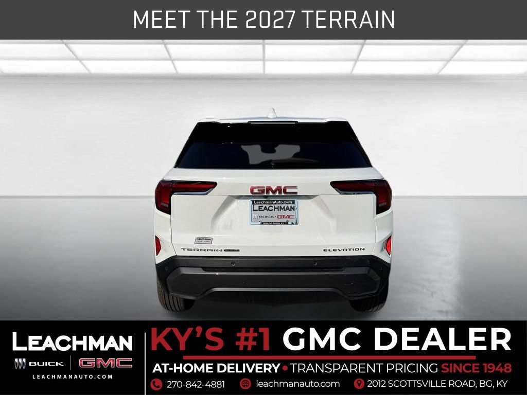 New 2027 GMC Terrain Elevation w/ LPO, Floor Liner Package AWD/4WD image 5
