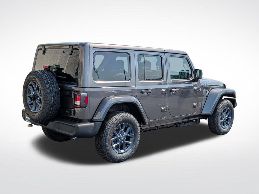 New 2026 Jeep Wrangler Unlimited Sport AWD/4WD image 2