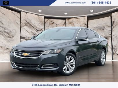Used 2018 Chevrolet Impala LT w/ LT Leather Package