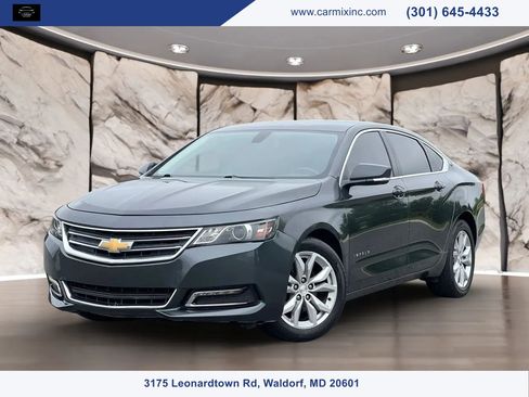 Used 2018 Chevrolet Impala LT w/ LT Leather Package FWD image 1