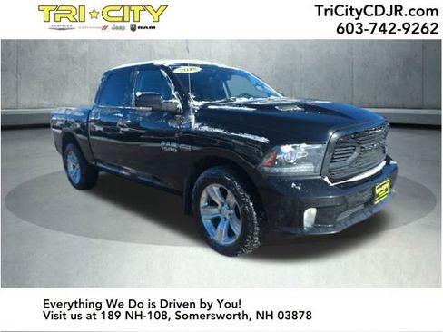 Used 2018 RAM 1500 Sport image 7