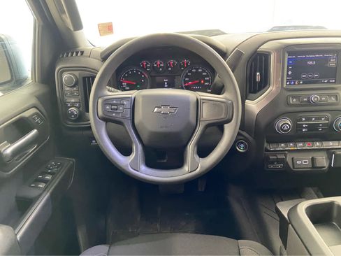 Used 2024 Chevrolet Silverado 1500 Custom Trail Boss w/ LPO, Dark Essentials Package image 18