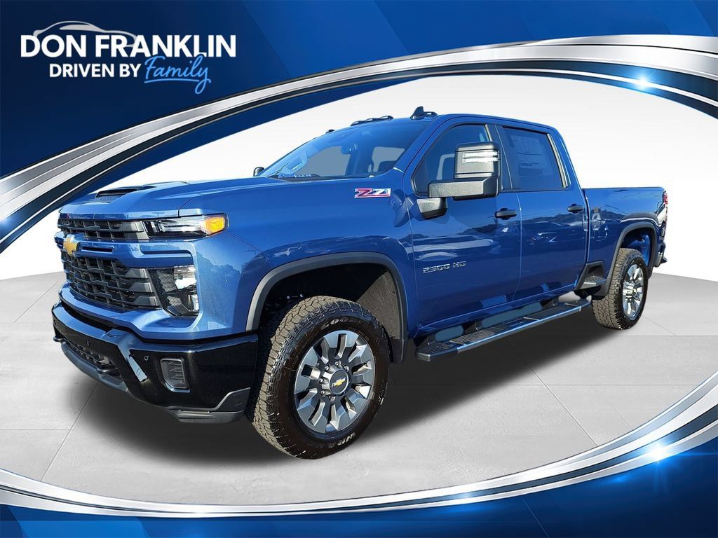 New 2026 Chevrolet Silverado 2500 Custom w/ Custom Value Package AWD/4WD 360° Tour