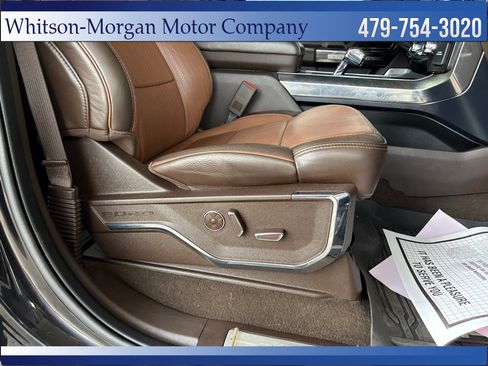 Used 2021 Ford F150 King Ranch w/ Equipment Group 601A High AWD/4WD image 7