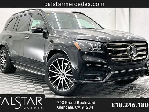 New 2026 Mercedes-Benz GLS 580 4MATIC image 1