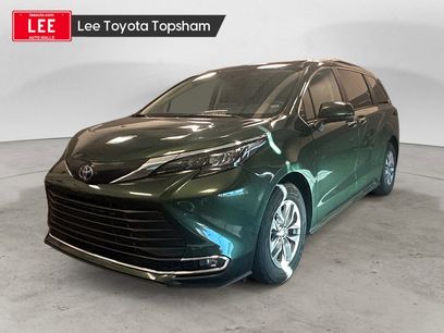 Used 2024 Toyota Sienna XLE