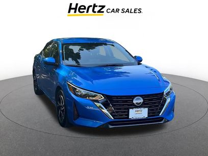 Used 2025 Nissan Sentra SV