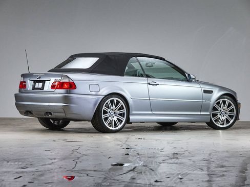 Used 2005 BMW M3 Convertible RWD image 5