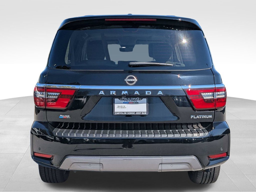 Used 2022 Nissan Armada Platinum w/ Captain's Chairs Package RWD image 5