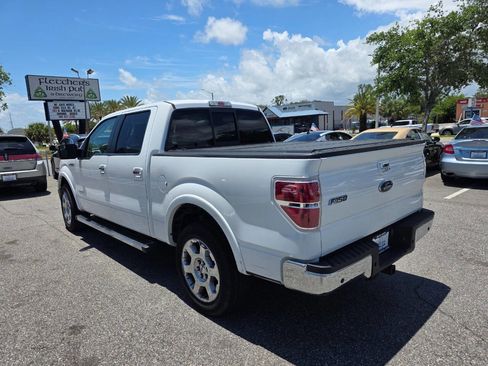 Used 2012 Ford F150 Lariat w/ Lariat Chrome Pkg RWD image 6