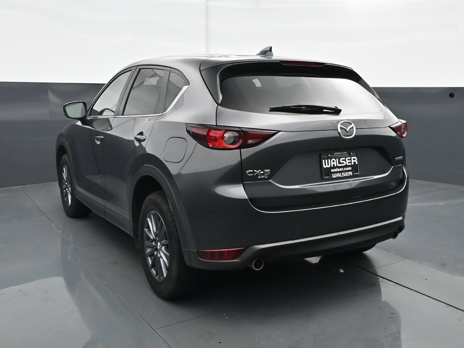 Used 2021 MAZDA CX-5 Touring w/ Touring Preferred SV Package AWD/4WD image 4