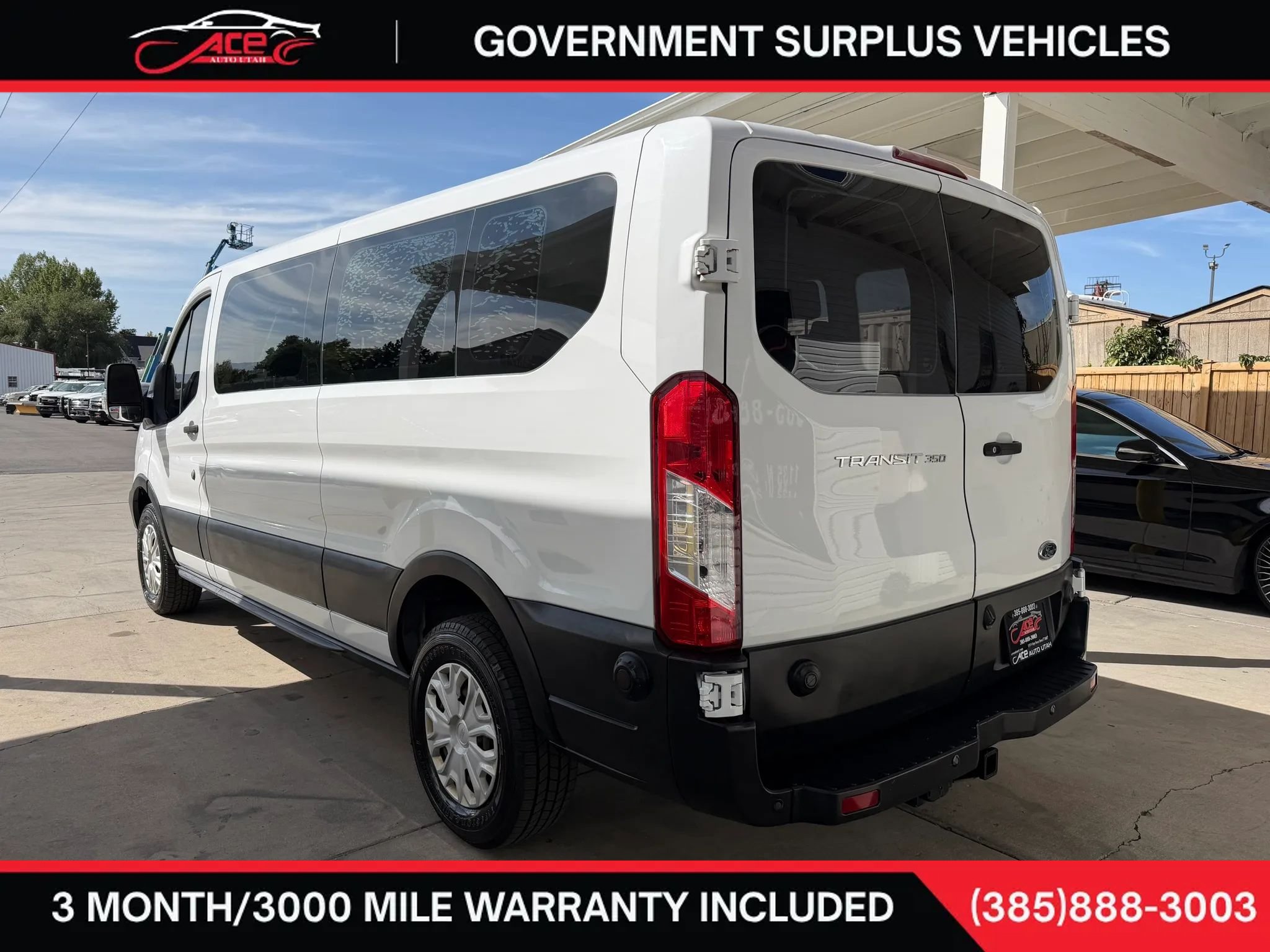 Used 2019 Ford Transit 350 XL RWD image 7