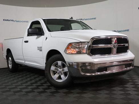 Used 2023 RAM 1500 Tradesman w/ Popular Equipment Group RWD image 2