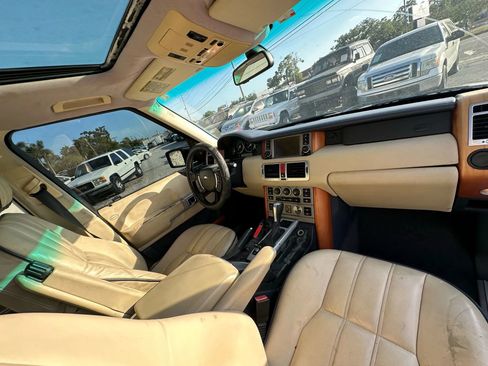 Used 2006 Land Rover Range Rover Supercharged image 8