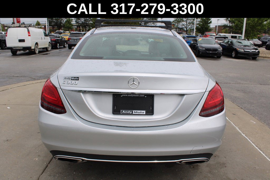 Used 2021 Mercedes-Benz C 300 4MATIC Sedan w/ Premium Package image 8
