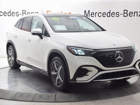 Certified 2024 Mercedes-Benz EQE 350+ 4MATIC SUV image 8
