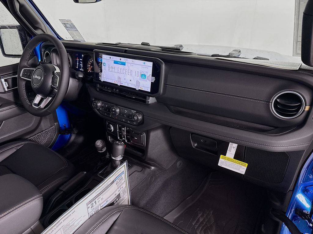New 2026 Jeep Wrangler Unlimited Sahara AWD/4WD image 28