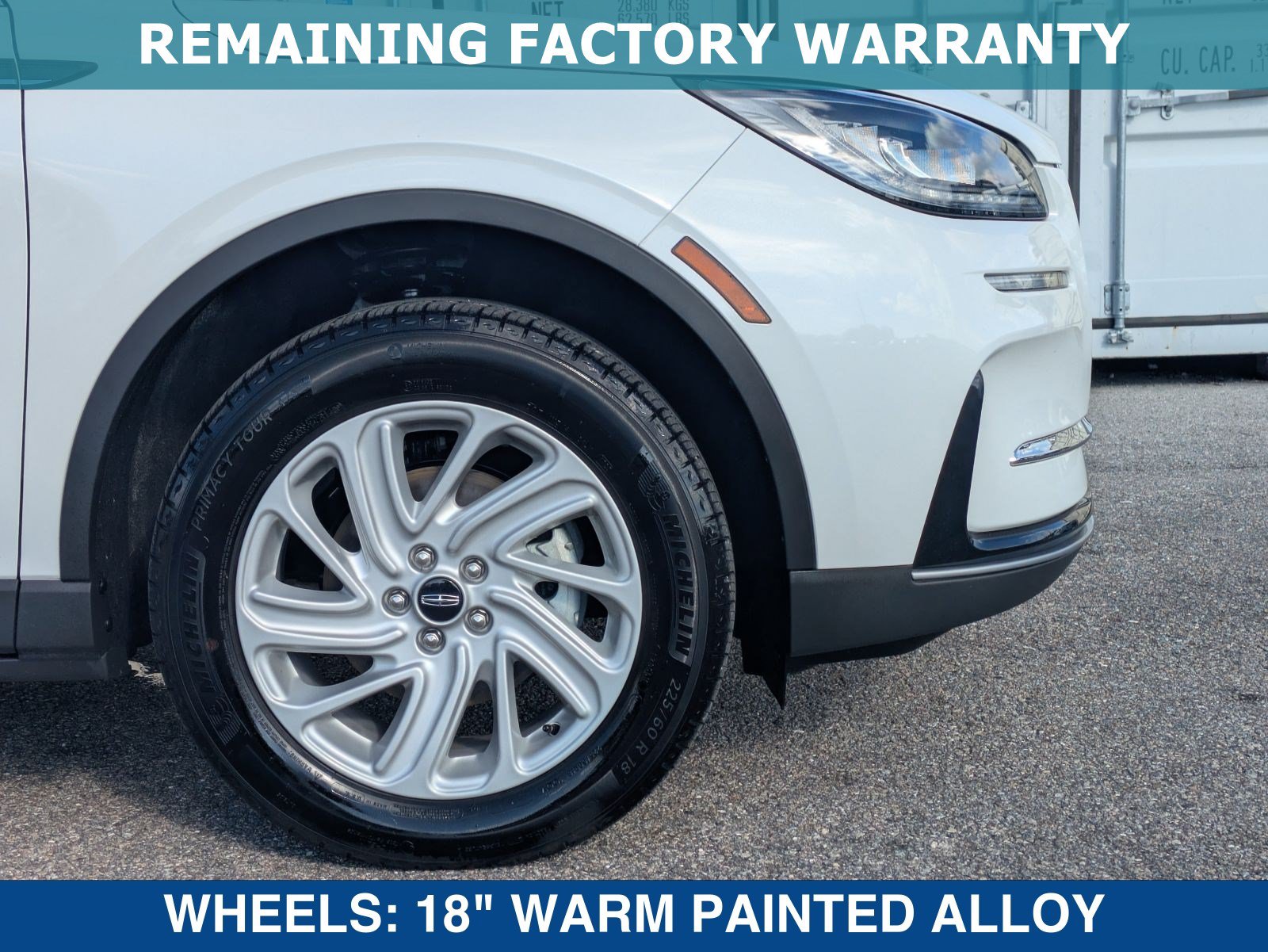 Used 2025 Lincoln Corsair FWD image 12