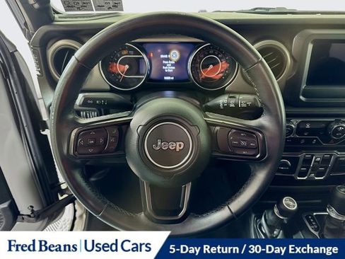 Used 2020 Jeep Wrangler Unlimited Sport S AWD/4WD image 16
