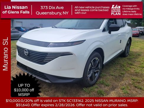New 2025 Nissan Murano SL w/ Cargo Package image 9