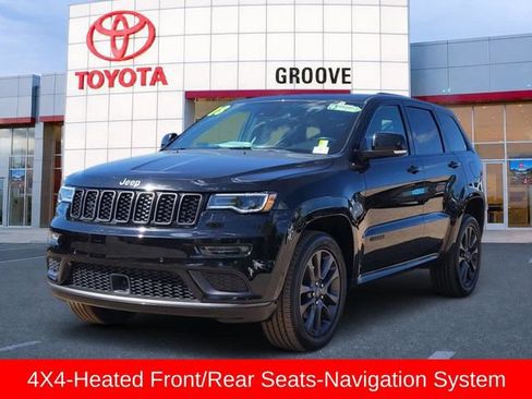 Used 2018 Jeep Grand Cherokee High Altitude AWD/4WD image 1