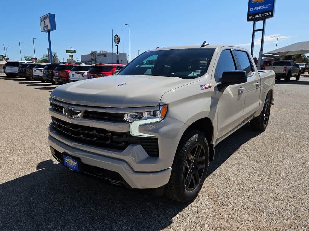 New 2026 Chevrolet Silverado 1500 RST w/ Z71 Off-Road Package AWD/4WD image 4