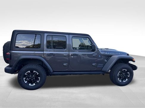 Used 2024 Jeep Wrangler Unlimited Rubicon 4xe AWD/4WD image 7