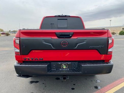 Certified 2024 Nissan Titan PRO-4X w/ Pro-4x Convenience Package image 5