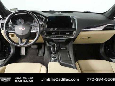 Used 2020 Cadillac CT5 Luxury w/ Sun And Sound Package RWD image 20