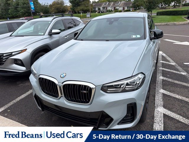 Used 2022 BMW X4 M40i w/ Premium Package AWD/4WD image 1